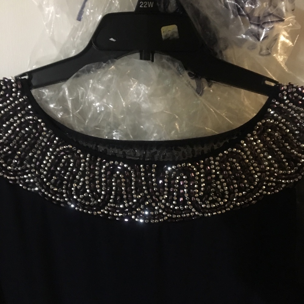 Plus size semi formal dress.